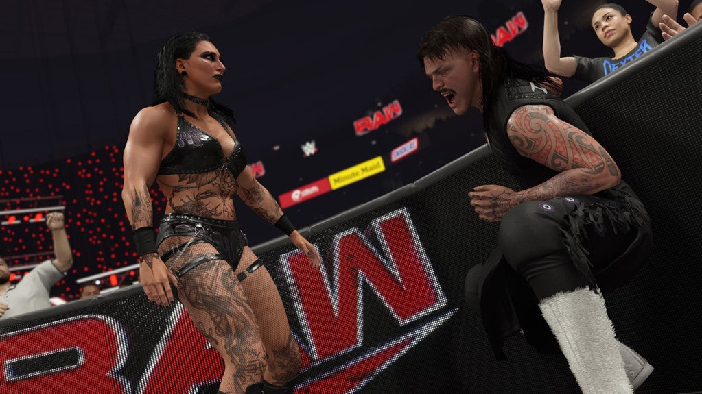 WWE 2K25 (CODE IN BOX)